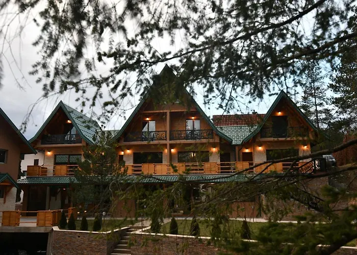 Dom wakacyjny Brvnara Mont 1 *